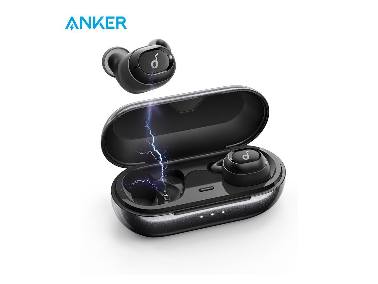 True Wireless Earbuds, Soundcore Liberty Neo by Anker, Lightweight Bluetooth Headphones with Superior Sound Graphene-Enhanced Drivers, Bluetooth 5.0, Stereo Calls, Easy Pairing, Waterproof for Sports